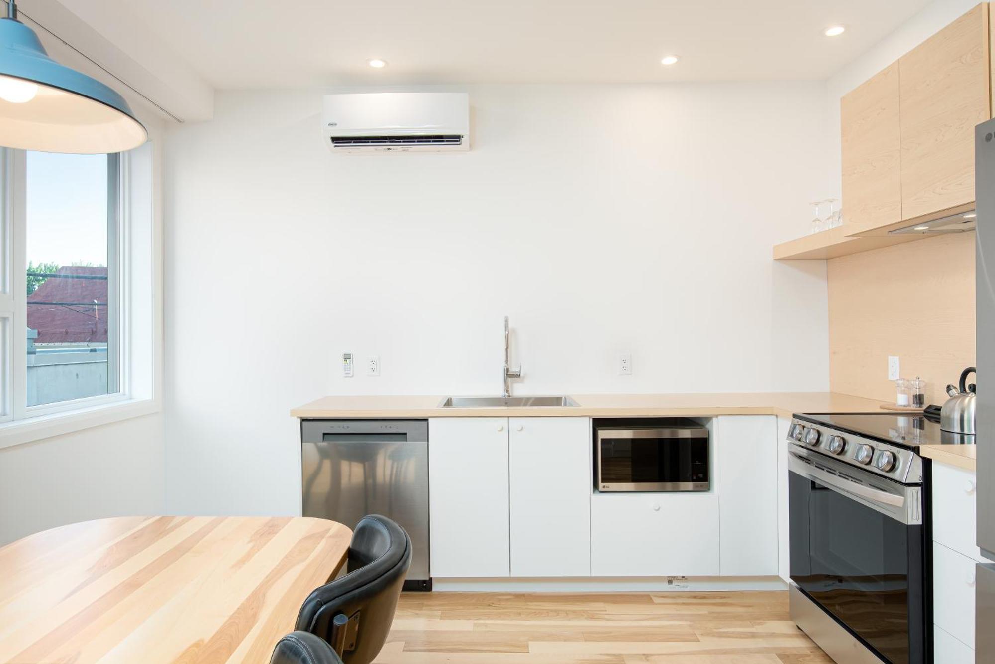 شقة Les Lofts De Vitre - Par Les Lofts Vieux-Quebec المظهر الخارجي الصورة