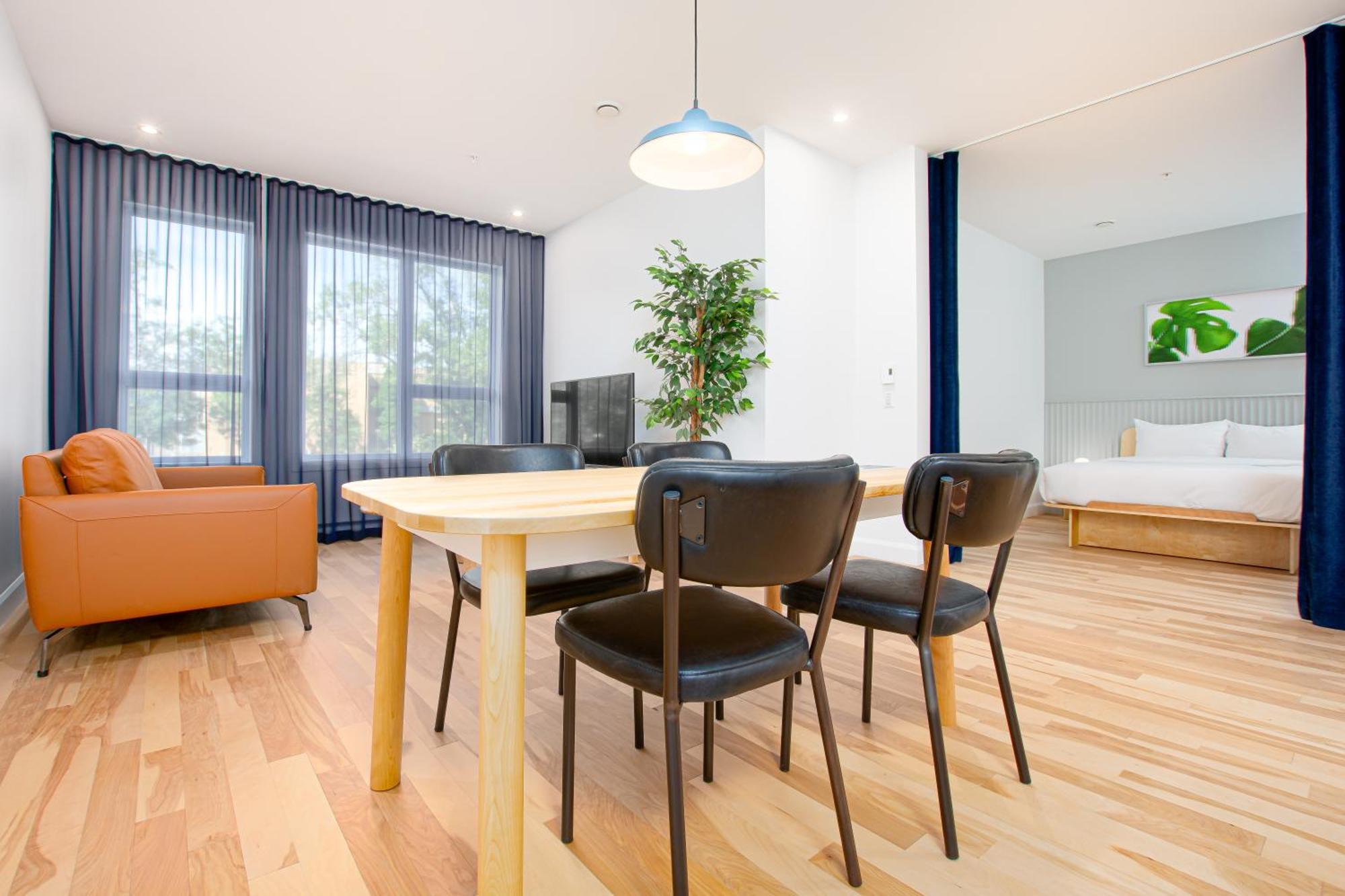 شقة Les Lofts De Vitre - Par Les Lofts Vieux-Quebec المظهر الخارجي الصورة