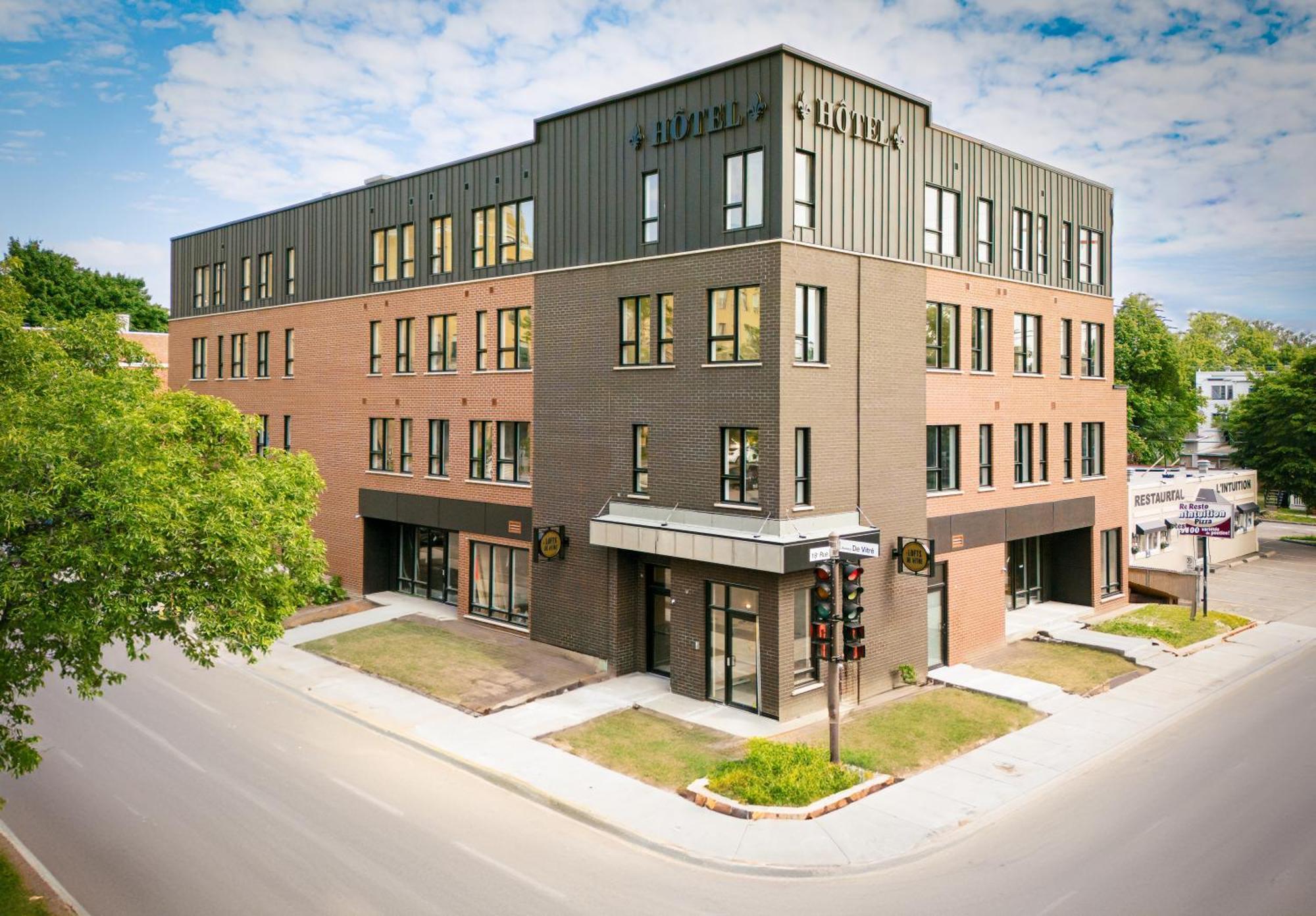 شقة Les Lofts De Vitre - Par Les Lofts Vieux-Quebec المظهر الخارجي الصورة