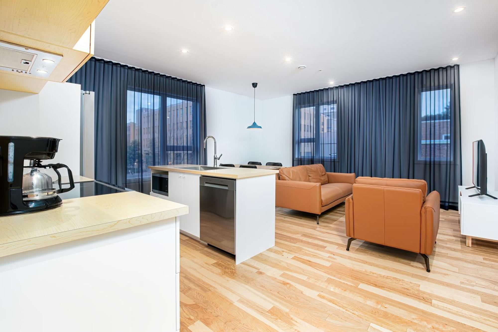 شقة Les Lofts De Vitre - Par Les Lofts Vieux-Quebec المظهر الخارجي الصورة