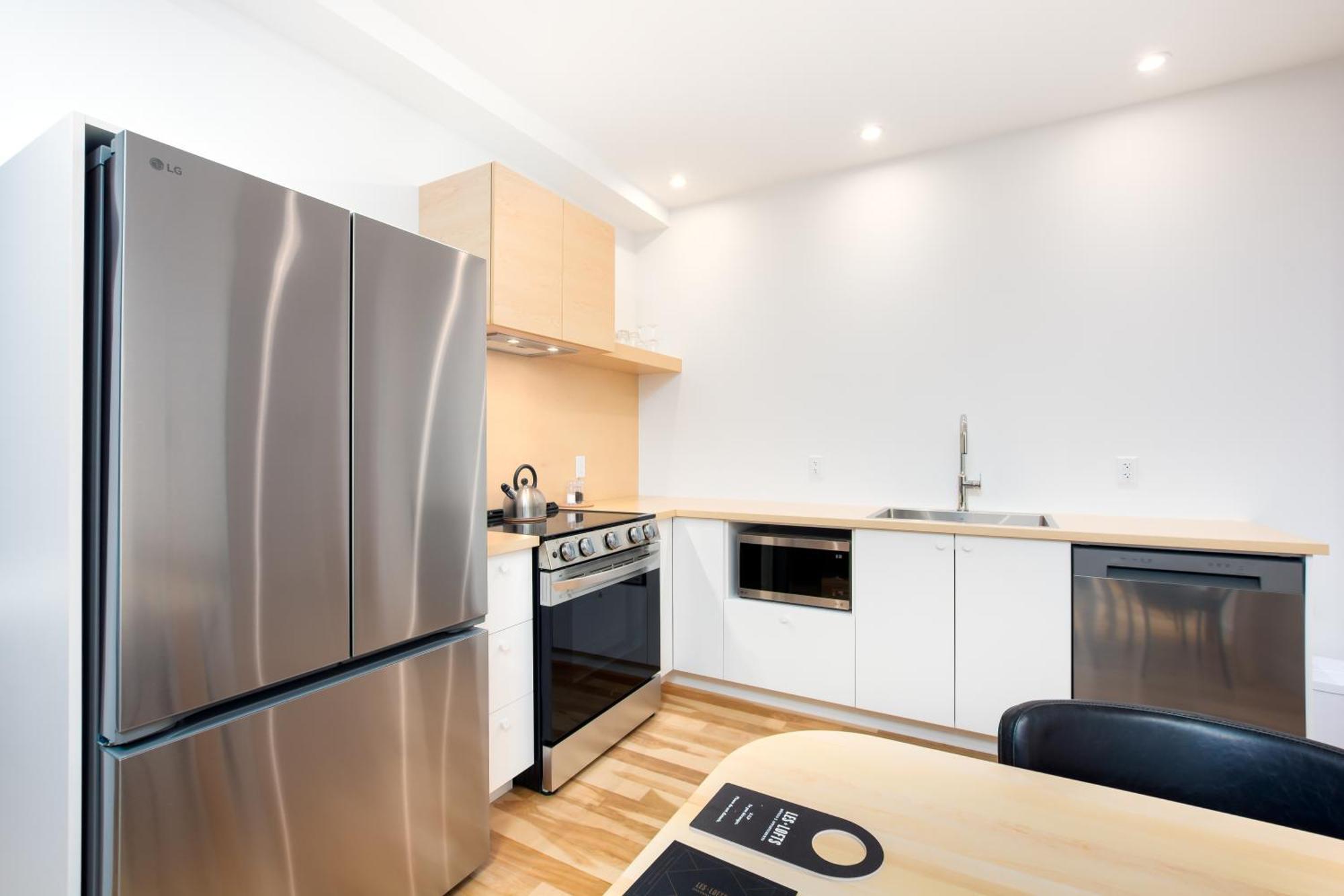شقة Les Lofts De Vitre - Par Les Lofts Vieux-Quebec المظهر الخارجي الصورة