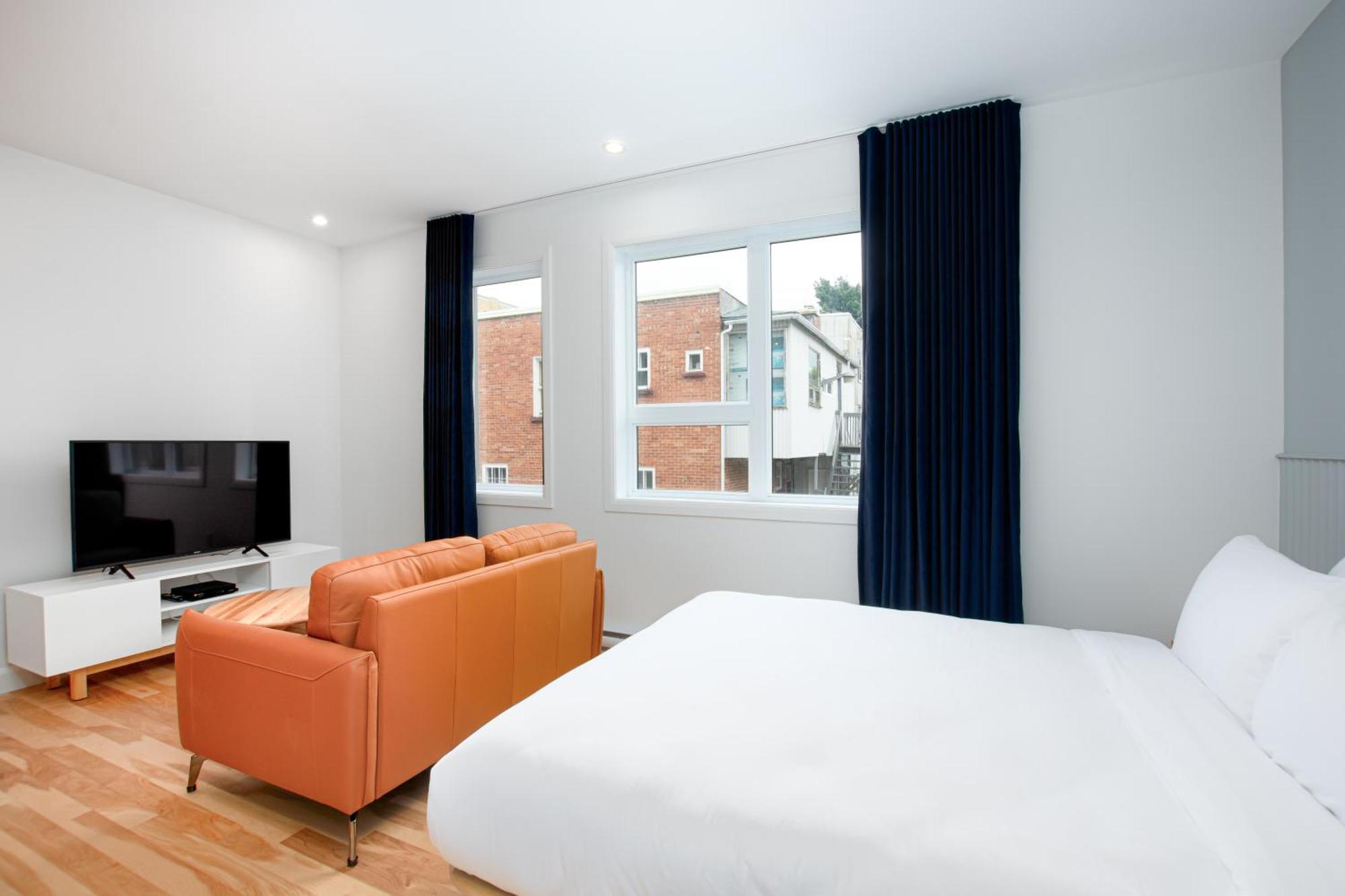 شقة Les Lofts De Vitre - Par Les Lofts Vieux-Quebec المظهر الخارجي الصورة