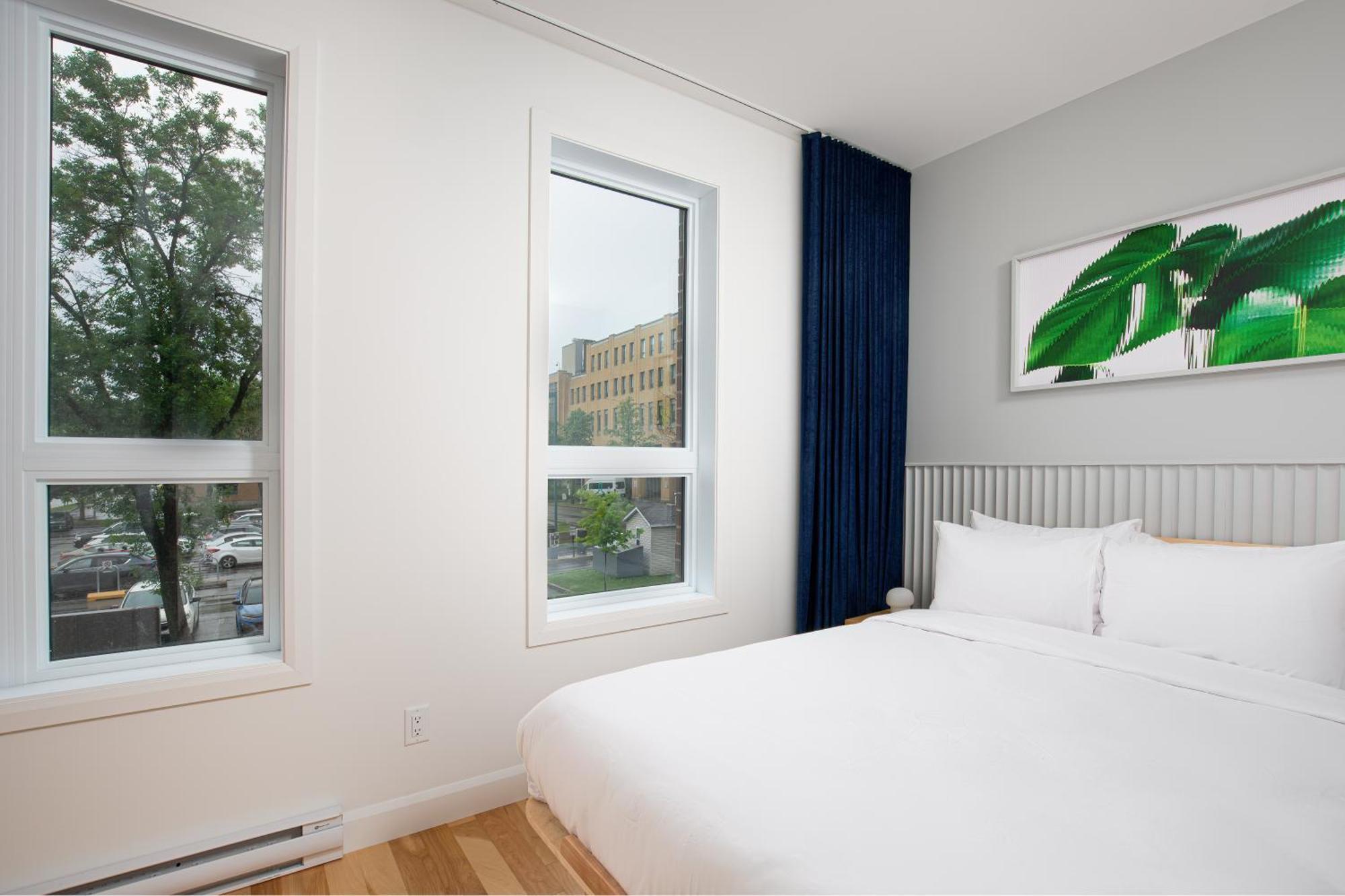 شقة Les Lofts De Vitre - Par Les Lofts Vieux-Quebec المظهر الخارجي الصورة