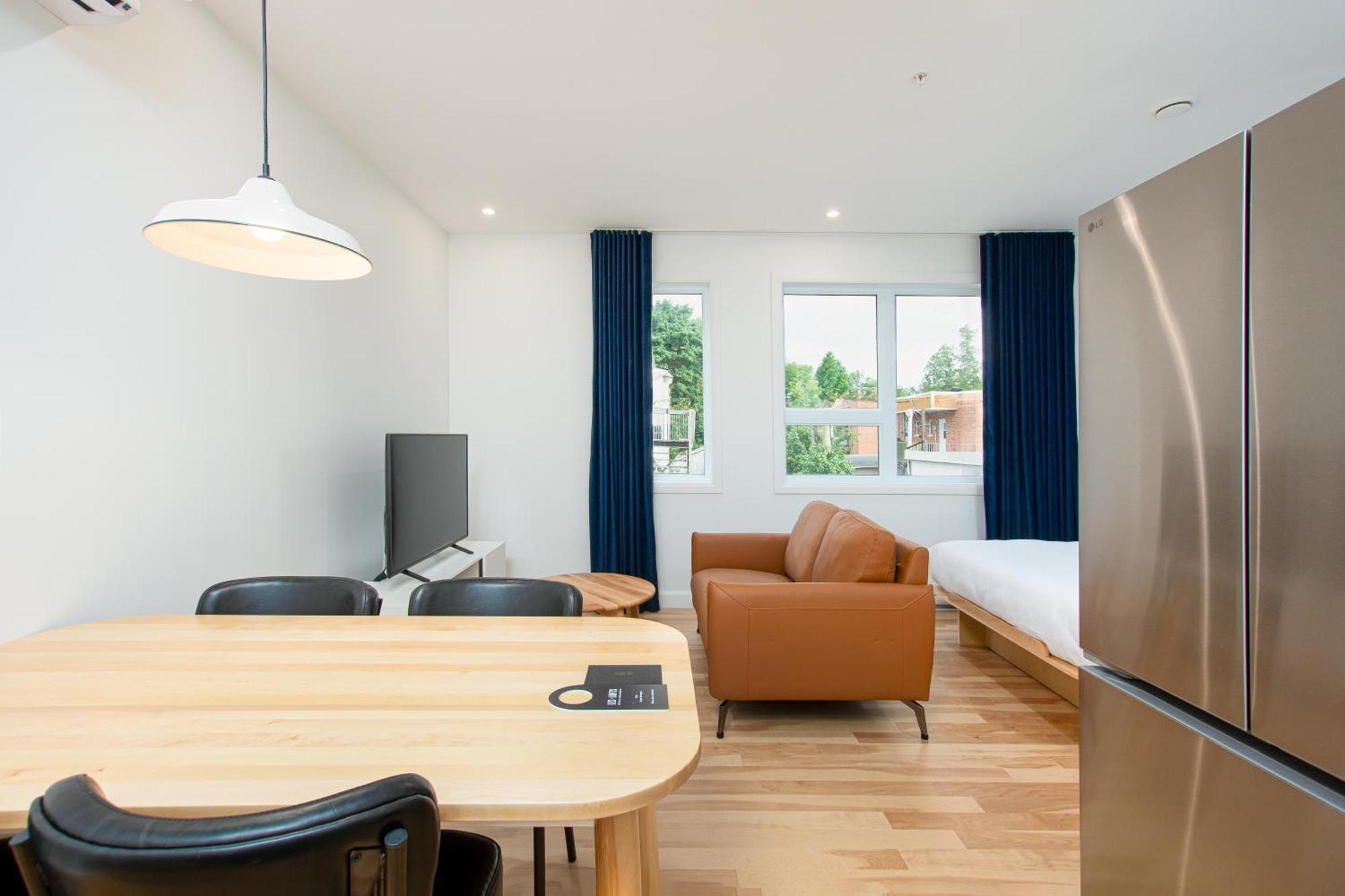 شقة Les Lofts De Vitre - Par Les Lofts Vieux-Quebec المظهر الخارجي الصورة