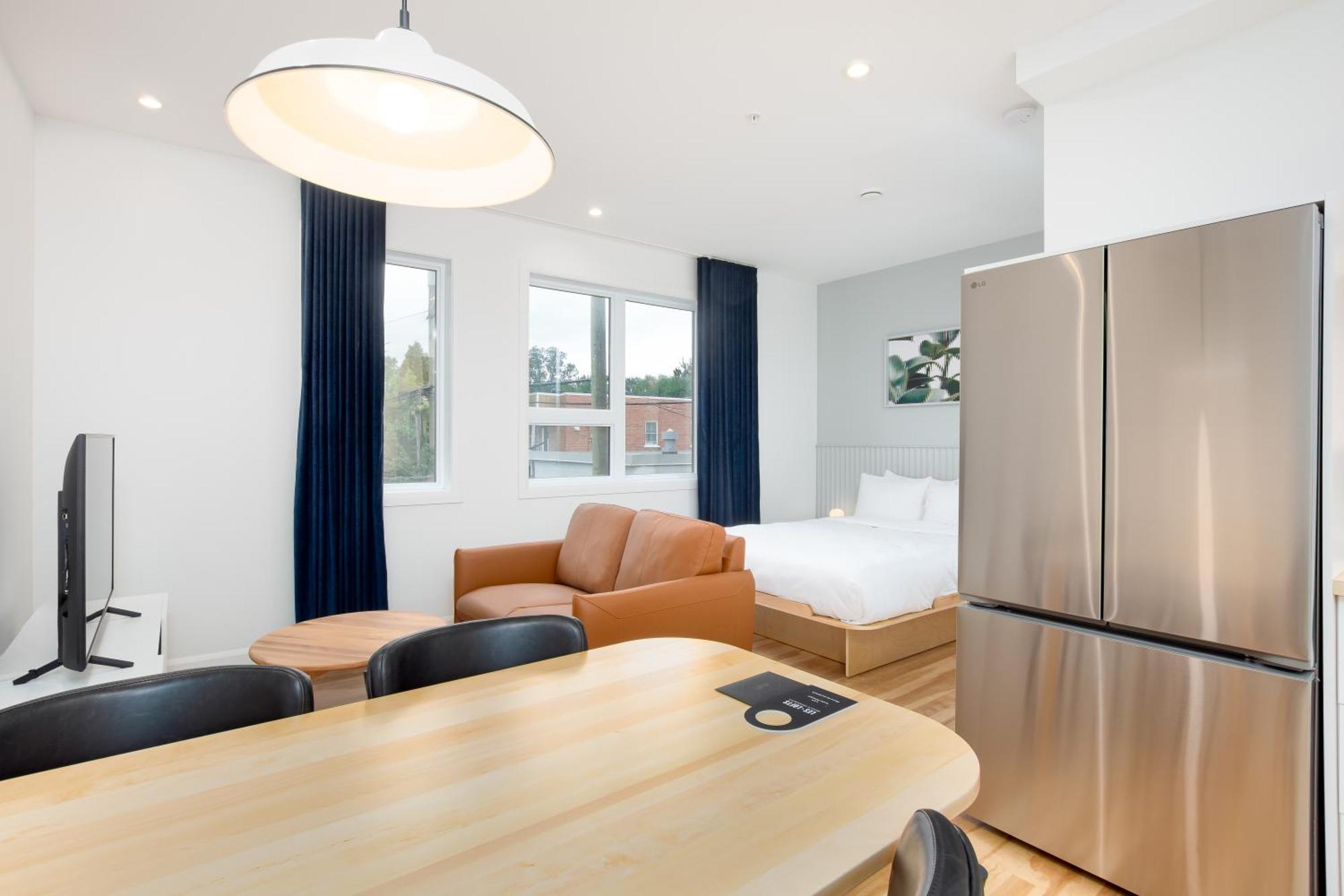 شقة Les Lofts De Vitre - Par Les Lofts Vieux-Quebec المظهر الخارجي الصورة