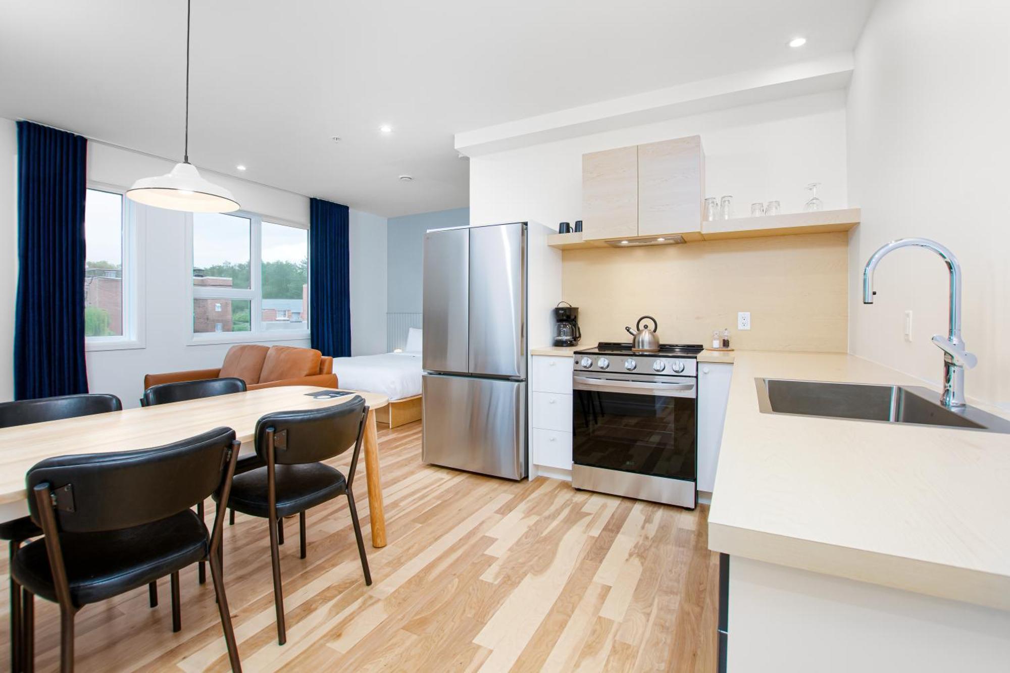 شقة Les Lofts De Vitre - Par Les Lofts Vieux-Quebec المظهر الخارجي الصورة