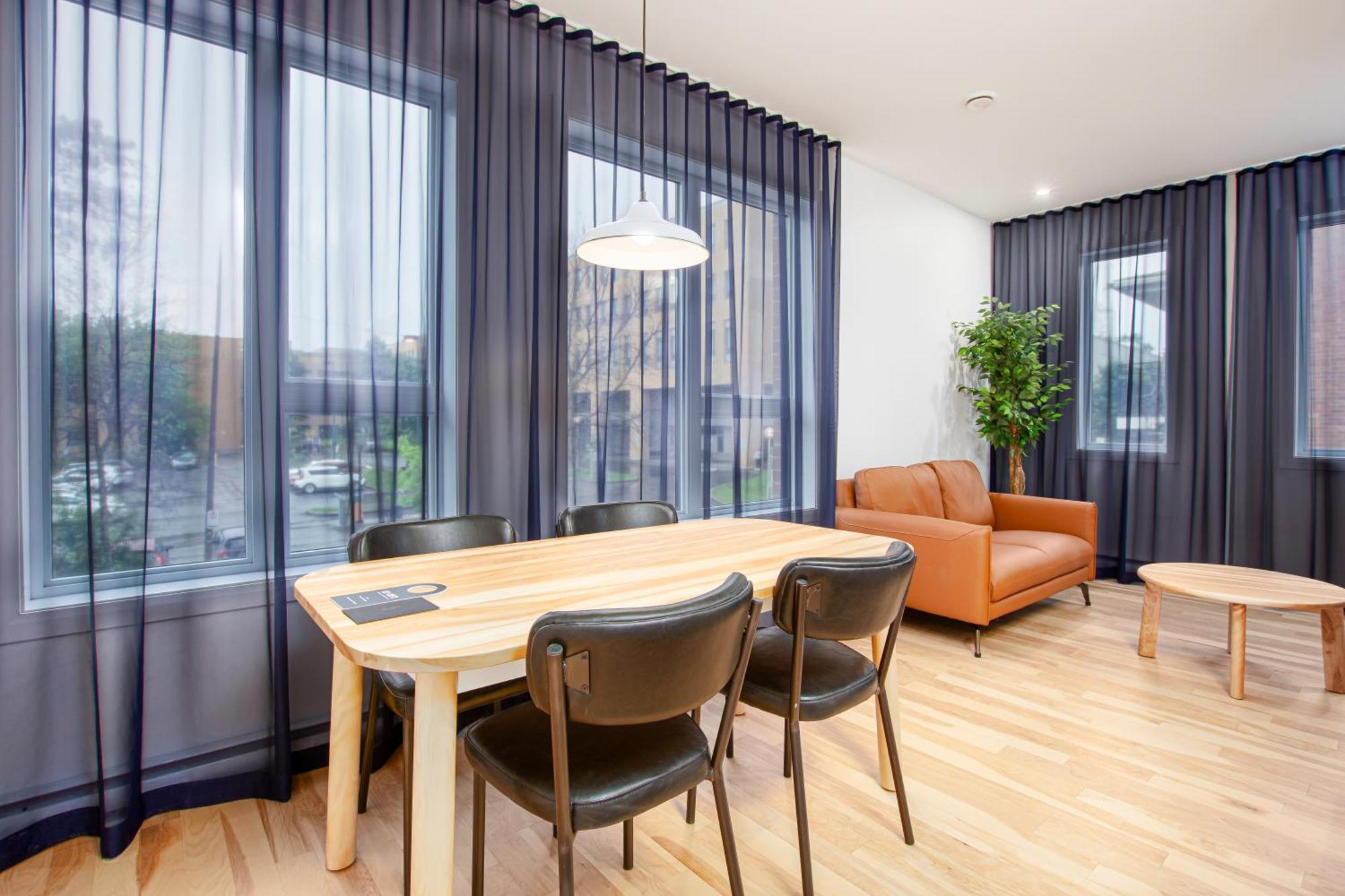 شقة Les Lofts De Vitre - Par Les Lofts Vieux-Quebec المظهر الخارجي الصورة