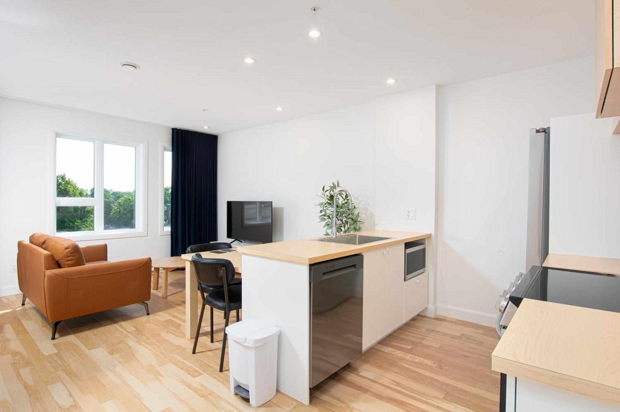 شقة Les Lofts De Vitre - Par Les Lofts Vieux-Quebec المظهر الخارجي الصورة