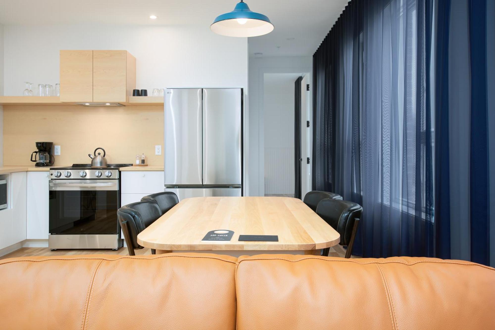 شقة Les Lofts De Vitre - Par Les Lofts Vieux-Quebec المظهر الخارجي الصورة