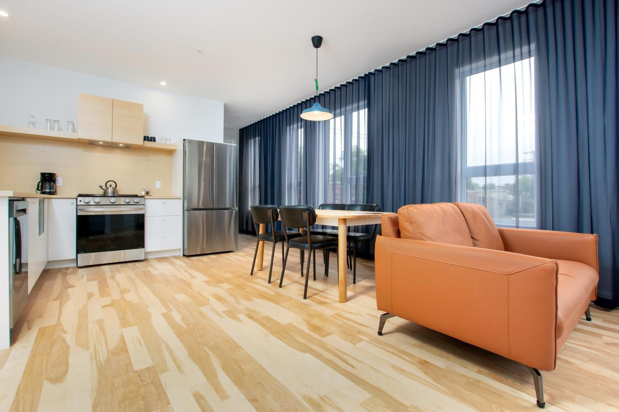 شقة Les Lofts De Vitre - Par Les Lofts Vieux-Quebec المظهر الخارجي الصورة